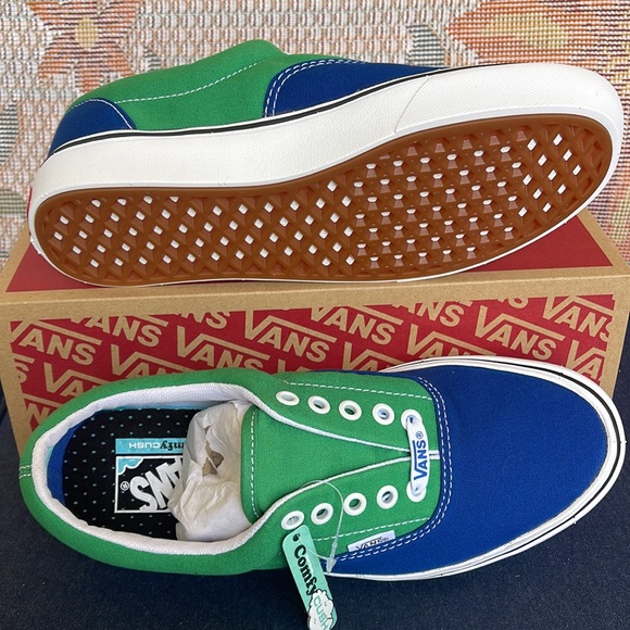 Vans WMNS 
Vans Comfycush Era Colorblock Multi VNOA3WM9
NWT Sneakers - Picture 4 of 16
